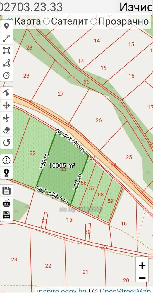 Продава ПАРЦЕЛ, с. Баня, област Бургас, снимка 2 - Парцели - 32174853