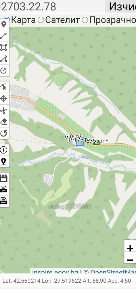 Продава ПАРЦЕЛ, с. Баня, област Бургас, снимка 4 - Парцели - 32174853