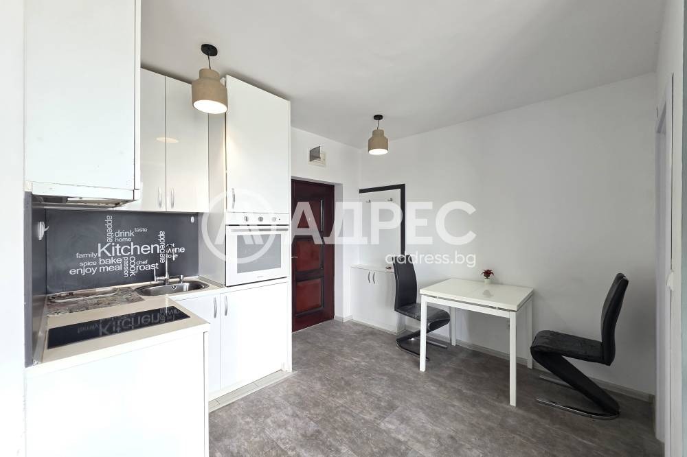 Продава 1-СТАЕН, гр. София, Полигона, снимка 3 - Апартаменти - 56597035
