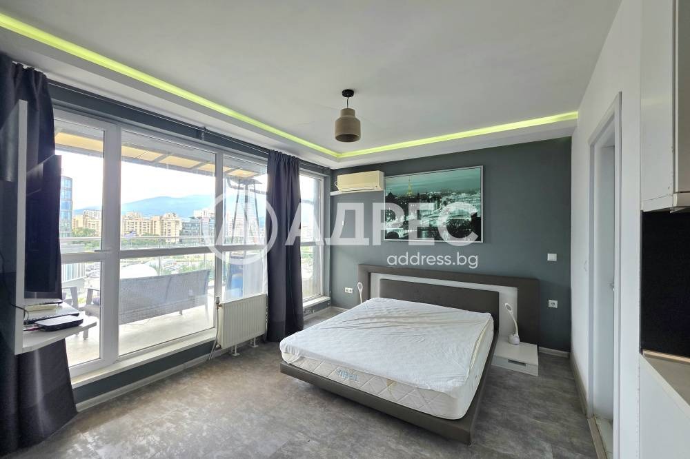 Продава 1-СТАЕН, гр. София, Полигона, снимка 9 - Апартаменти - 56597035