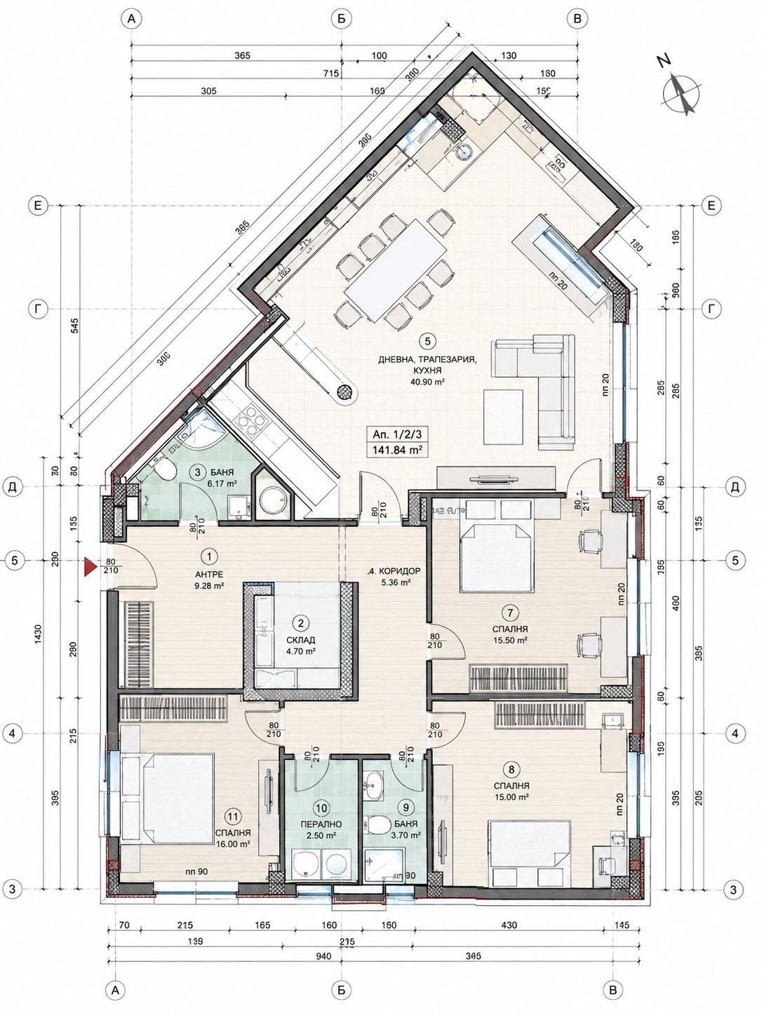 Продава 4-СТАЕН, гр. Севлиево, област Габрово, снимка 13 - Апартаменти - 55720461