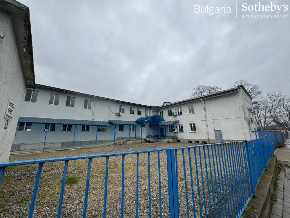 Продава ПРОМ. ПОМЕЩЕНИЕ, гр. Лом, област Монтана, снимка 2 - Производствени сгради - 55992808