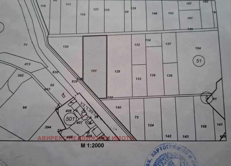 Продава ПАРЦЕЛ в област Пловдив, гр. Кричим - 2703 кв.м / 24 500 € » 47 917.84 лв., АВИРЕКС НЕДВИЖИМИ ИМОТИ