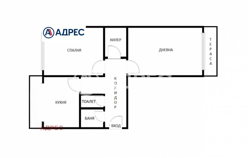 Продава 2-СТАЕН, гр. Варна, Младост 1, снимка 4 - Апартаменти - 53009446