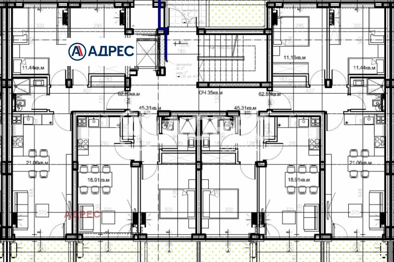Продава 3-СТАЕН, гр. Варна, Виница, снимка 2 - Апартаменти - 53537055