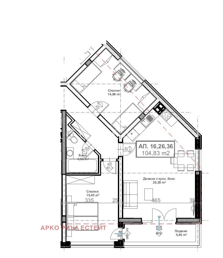 Продава 3-СТАЕН, гр. София, Овча купел 1, снимка 2 - Апартаменти - 54287579
