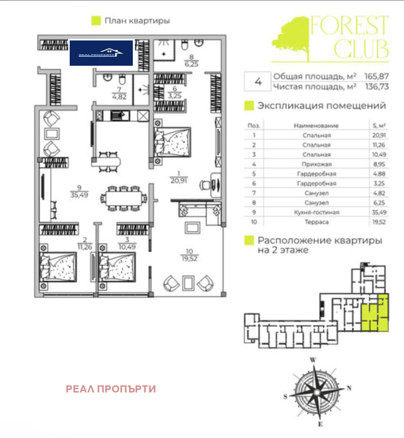 Продава 4-СТАЕН, гр. Варна, м-т Ален мак, снимка 15 - Aпартаменти - 49106301