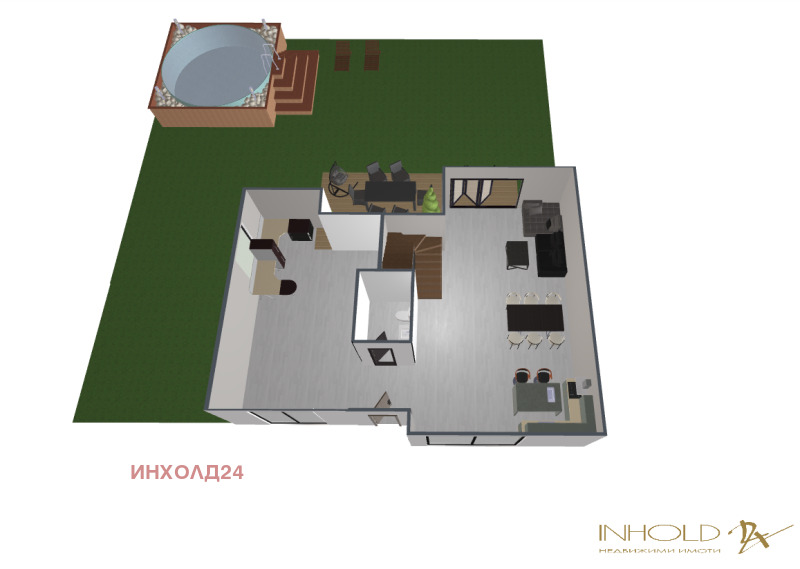 Na sprzedaż  Dom region Sofia , Pożarewo , 200 mkw | 46824605 - obraz [9]