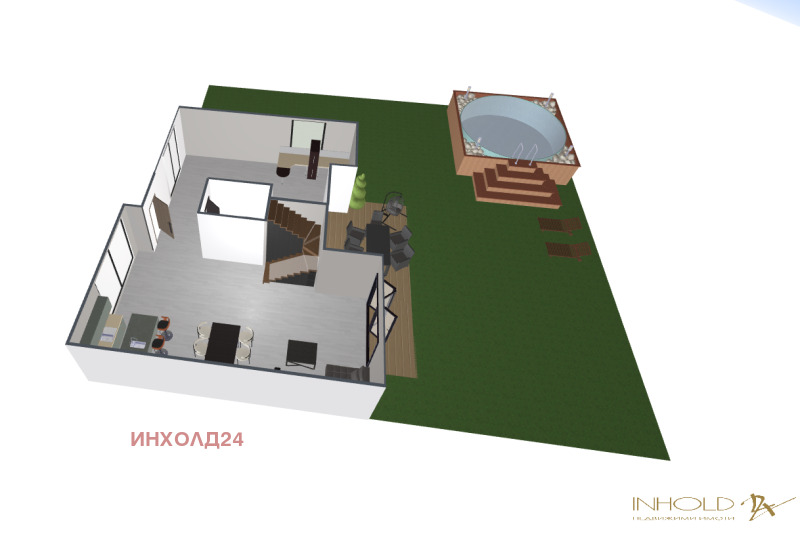 Na sprzedaż  Dom region Sofia , Pożarewo , 200 mkw | 46824605 - obraz [7]