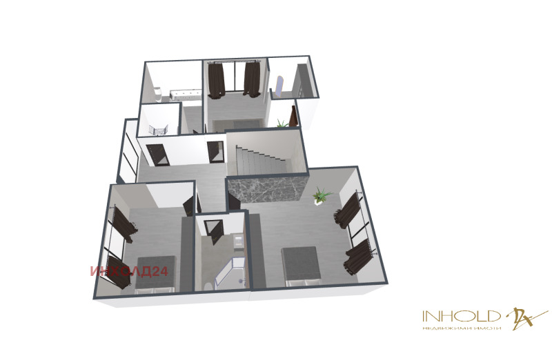 Na sprzedaż  Dom region Sofia , Pożarewo , 200 mkw | 46824605 - obraz [11]