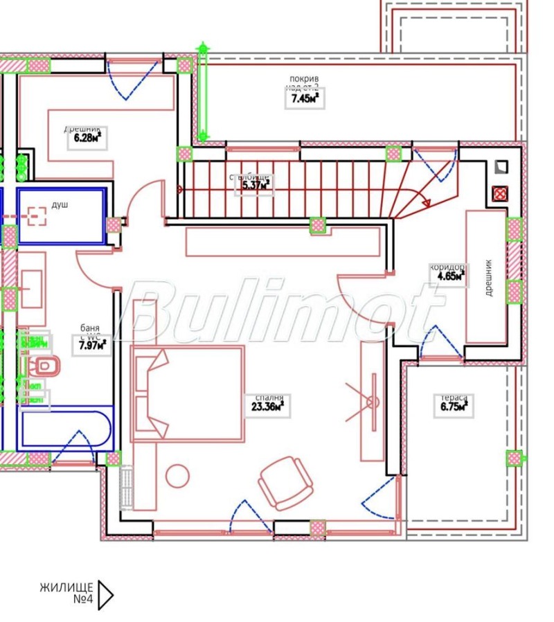 Продава КЪЩА, гр. Варна, к.к. Чайка, снимка 13 - Къщи - 53523344