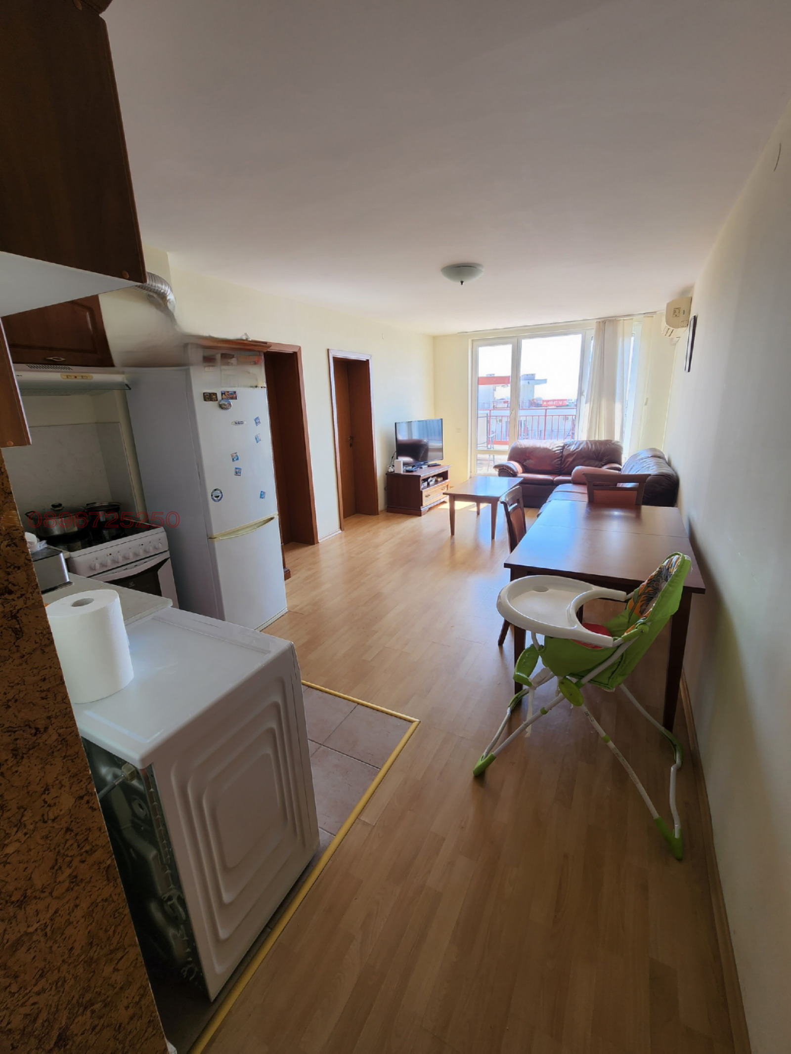 Продава 3-СТАЕН, гр. Свети Влас, област Бургас, снимка 9 - Апартаменти - 53915973