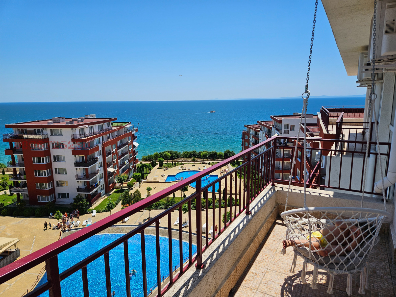 Продава 3-СТАЕН, гр. Свети Влас, област Бургас, снимка 6 - Апартаменти - 53915973