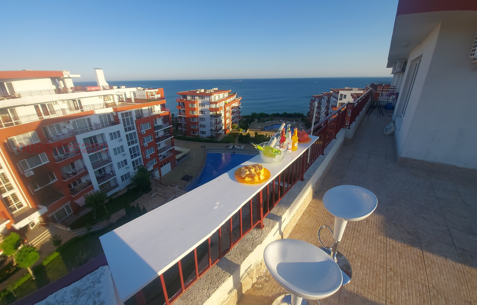 Продава 3-СТАЕН, гр. Свети Влас, област Бургас, снимка 2 - Апартаменти - 53915973