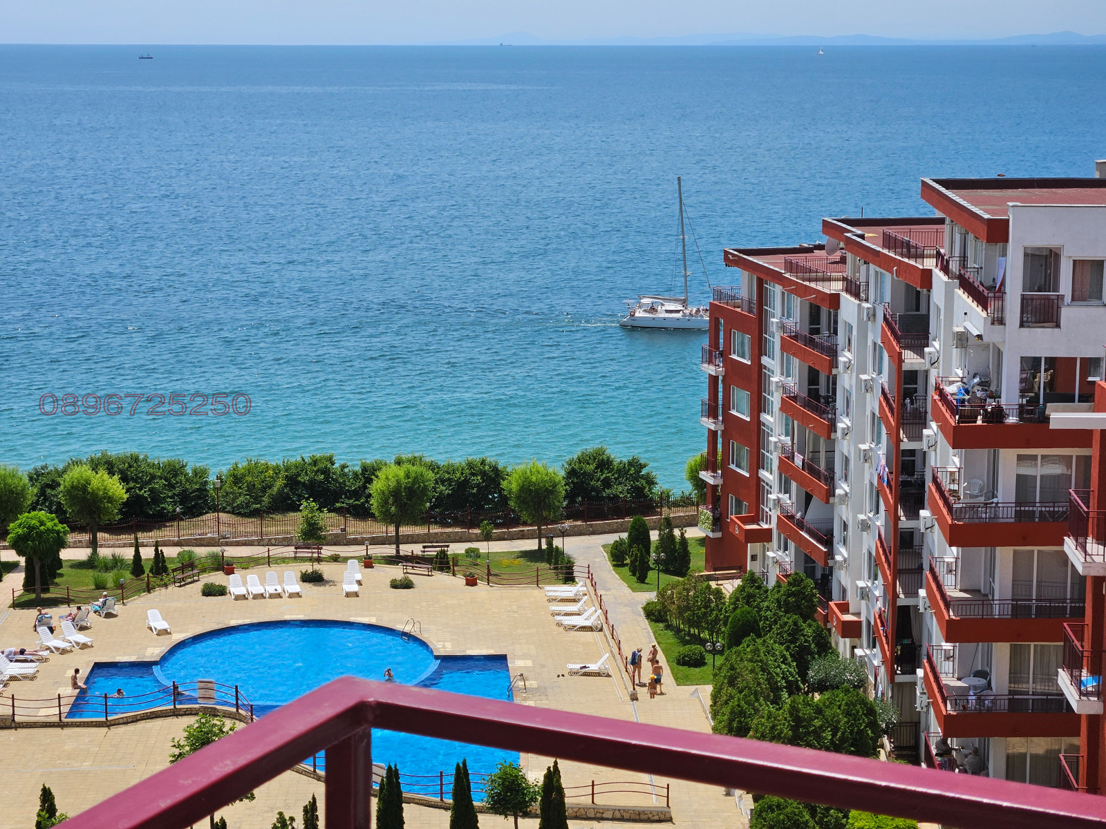 Продава 3-СТАЕН, гр. Свети Влас, област Бургас, снимка 5 - Апартаменти - 53915973