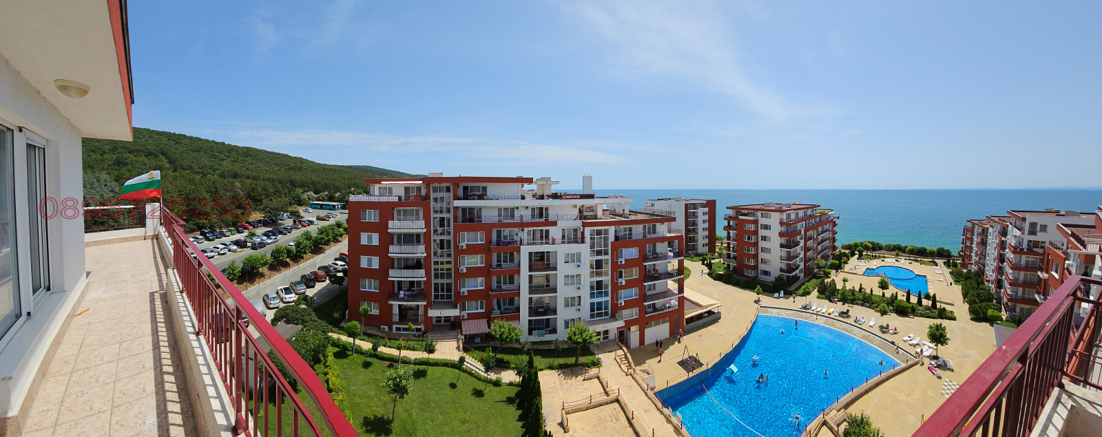 Продава 3-СТАЕН, гр. Свети Влас, област Бургас, снимка 3 - Апартаменти - 53915973