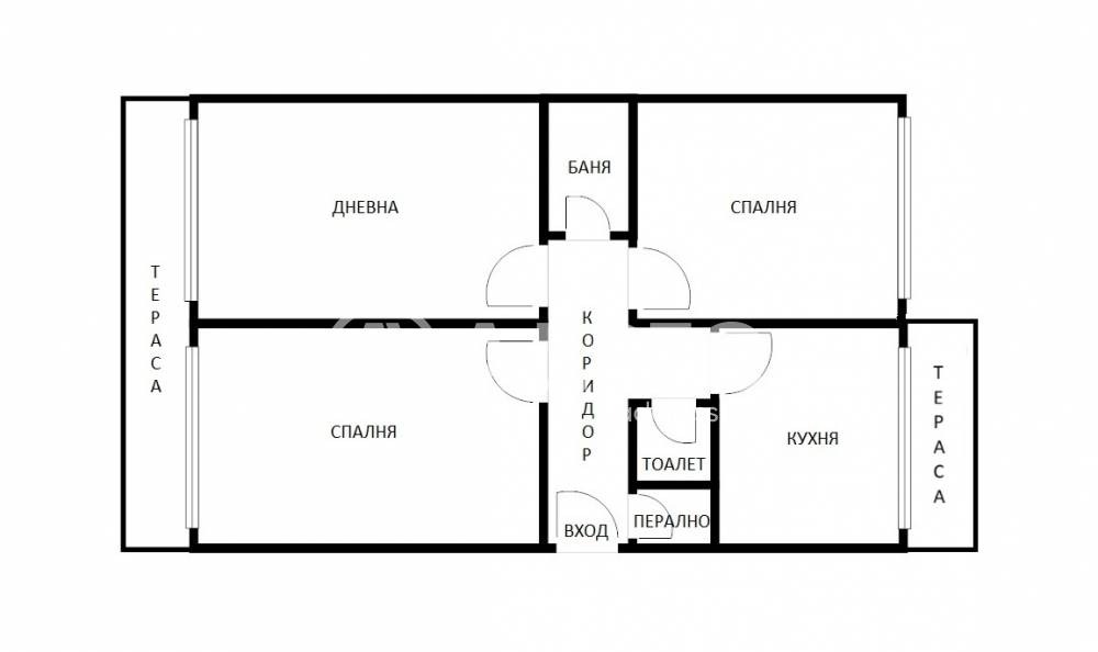 Продава 3-СТАЕН, гр. Варна, Владислав Варненчик 1, снимка 4 - Апартаменти - 54421980