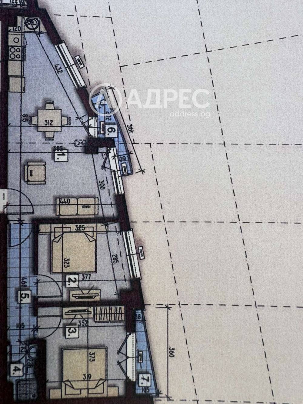 Продава 3-СТАЕН, гр. София, Люлин 10, снимка 4 - Апартаменти - 55639218