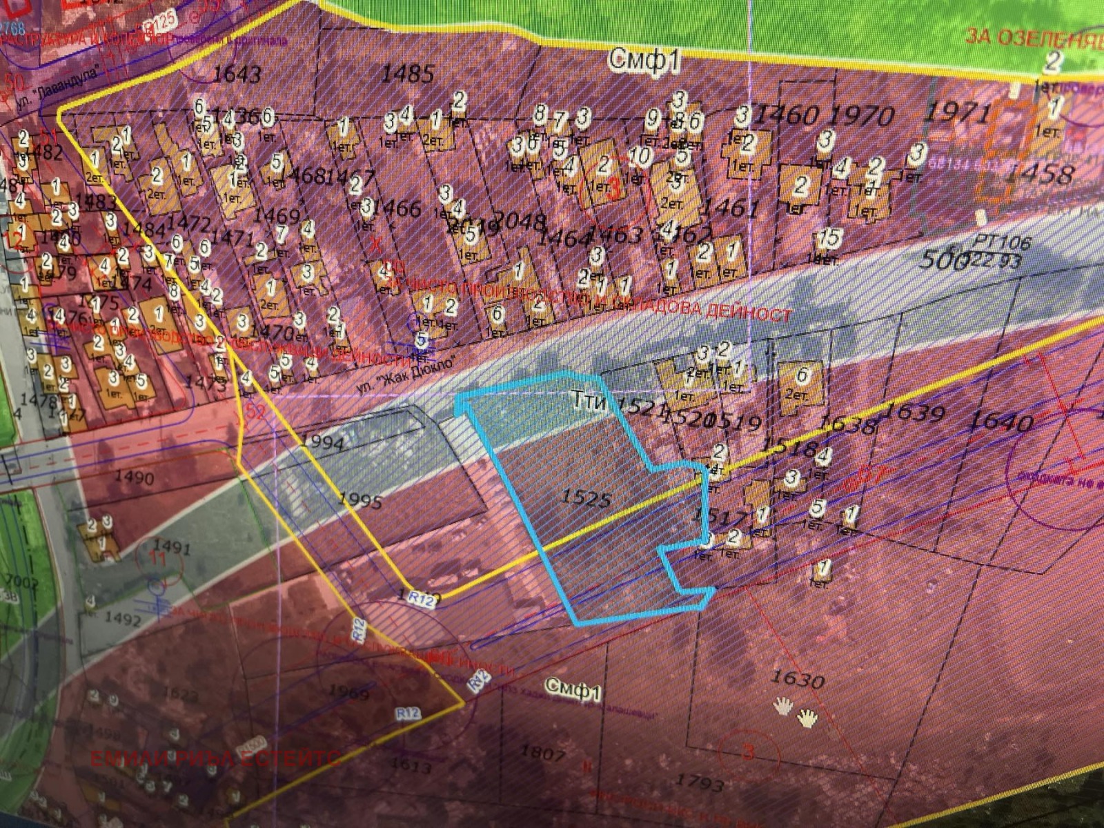 Продава ПАРЦЕЛ, гр. София, Малашевци