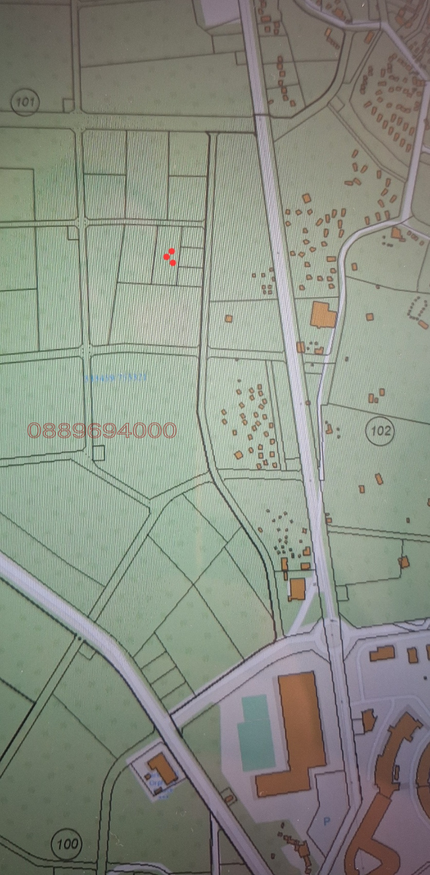 Продава ПАРЦЕЛ, к.к. Камчия, област Варна