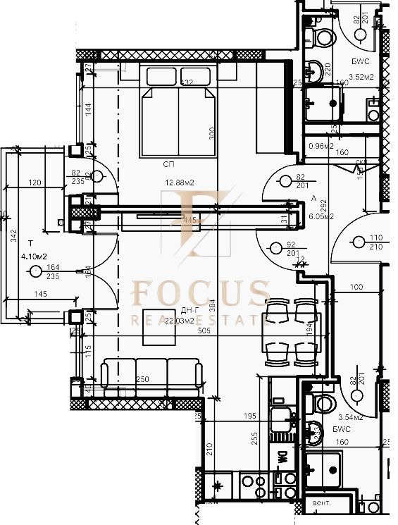 Te koop  1 slaapkamer Plovdiv , Christo Smirnenski , 72 m² | 35991723 - afbeelding [3]