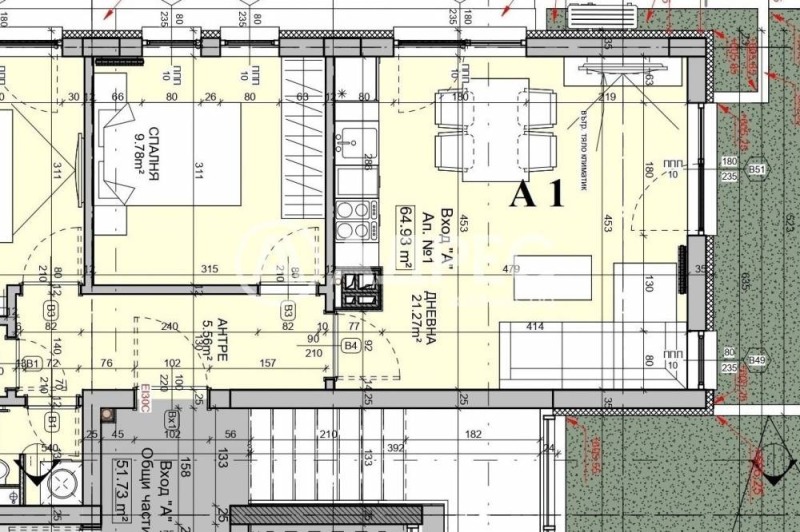 Te koop  2 slaapkamers Sofia , Manastirski livadi , 77 m² | 84668171 - afbeelding [6]