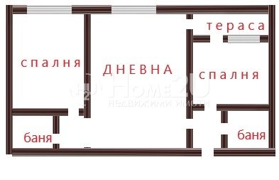Продава 3-СТАЕН, гр. София, Манастирски ливади, снимка 12 - Апартаменти - 55142804