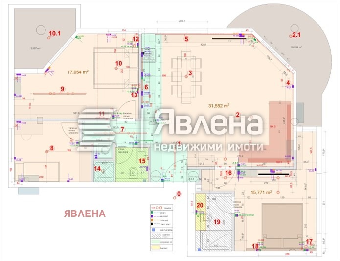 Продава 4-СТАЕН, гр. София, Лозенец, снимка 16 - Aпартаменти - 49293168