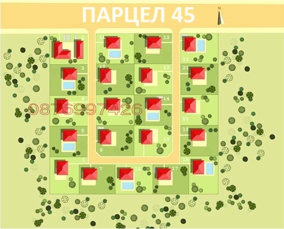 Till salu  Komplott region Varna , Junec , 9000 kvm | 93599652 - bild [4]