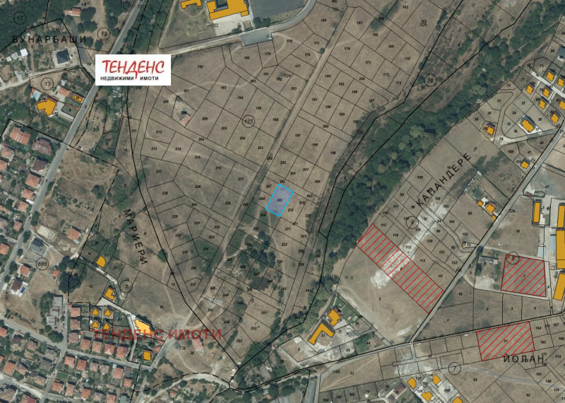 Продава  Парцел град Кърджали , Резбарци , 850 кв.м | 85782122