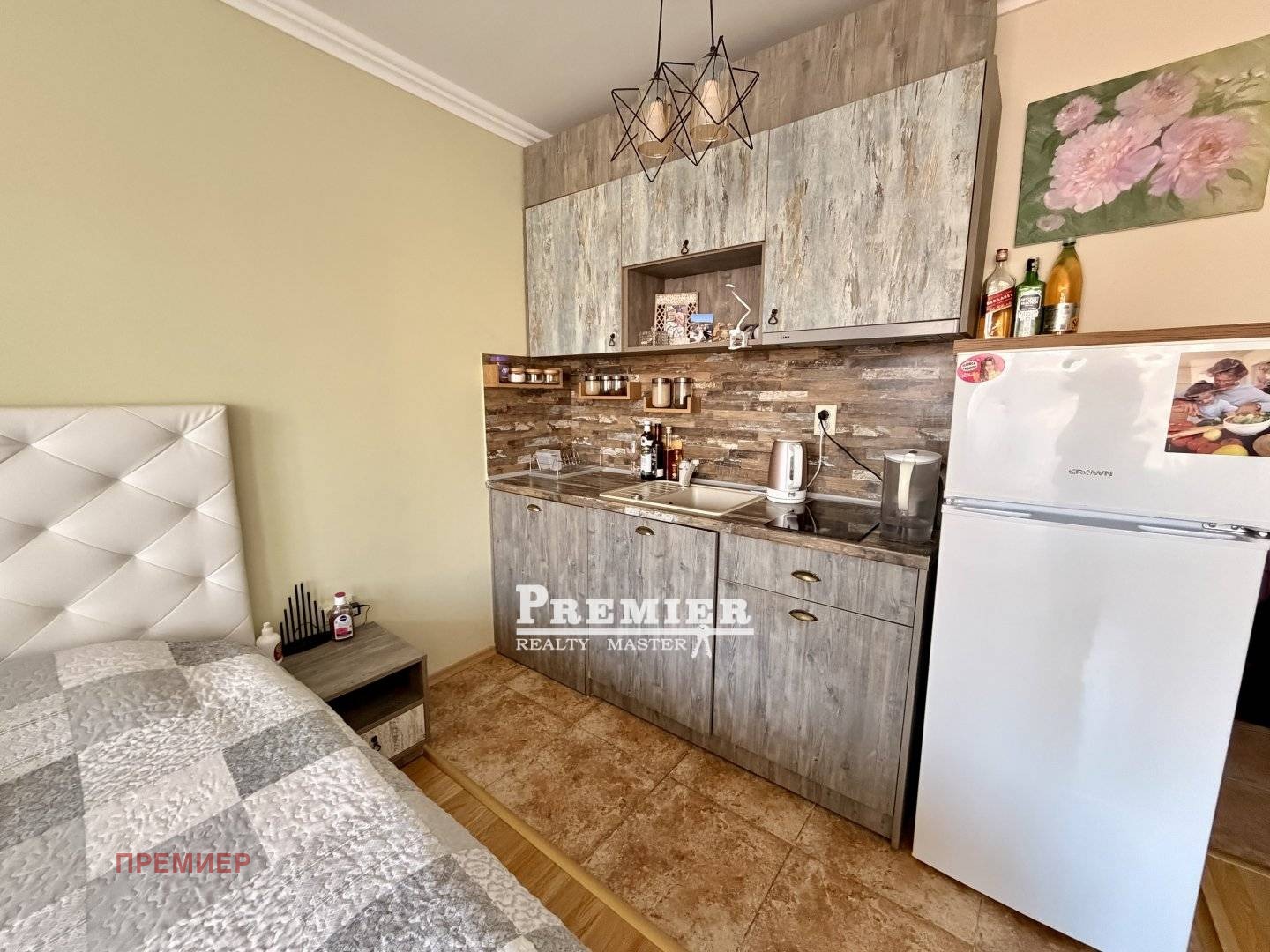 Продава 1-СТАЕН, гр. Несебър, област Бургас, снимка 4 - Апартаменти - 53784921