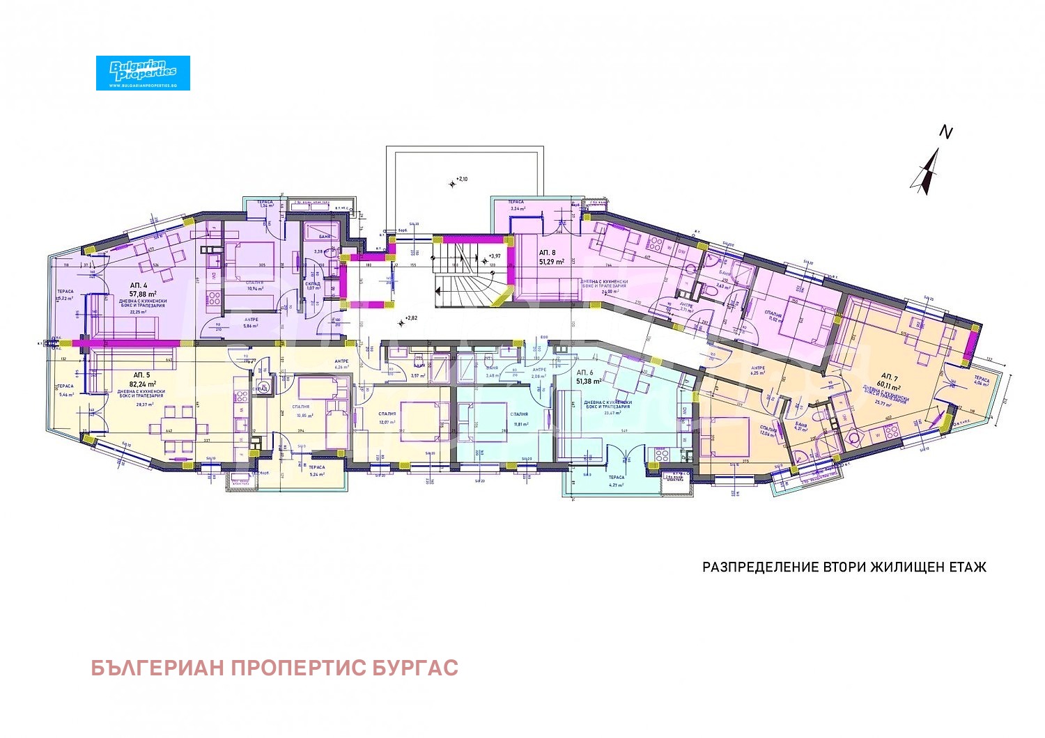 Продава 3-СТАЕН, гр. Бургас, Сарафово, снимка 13 - Апартаменти - 53902093
