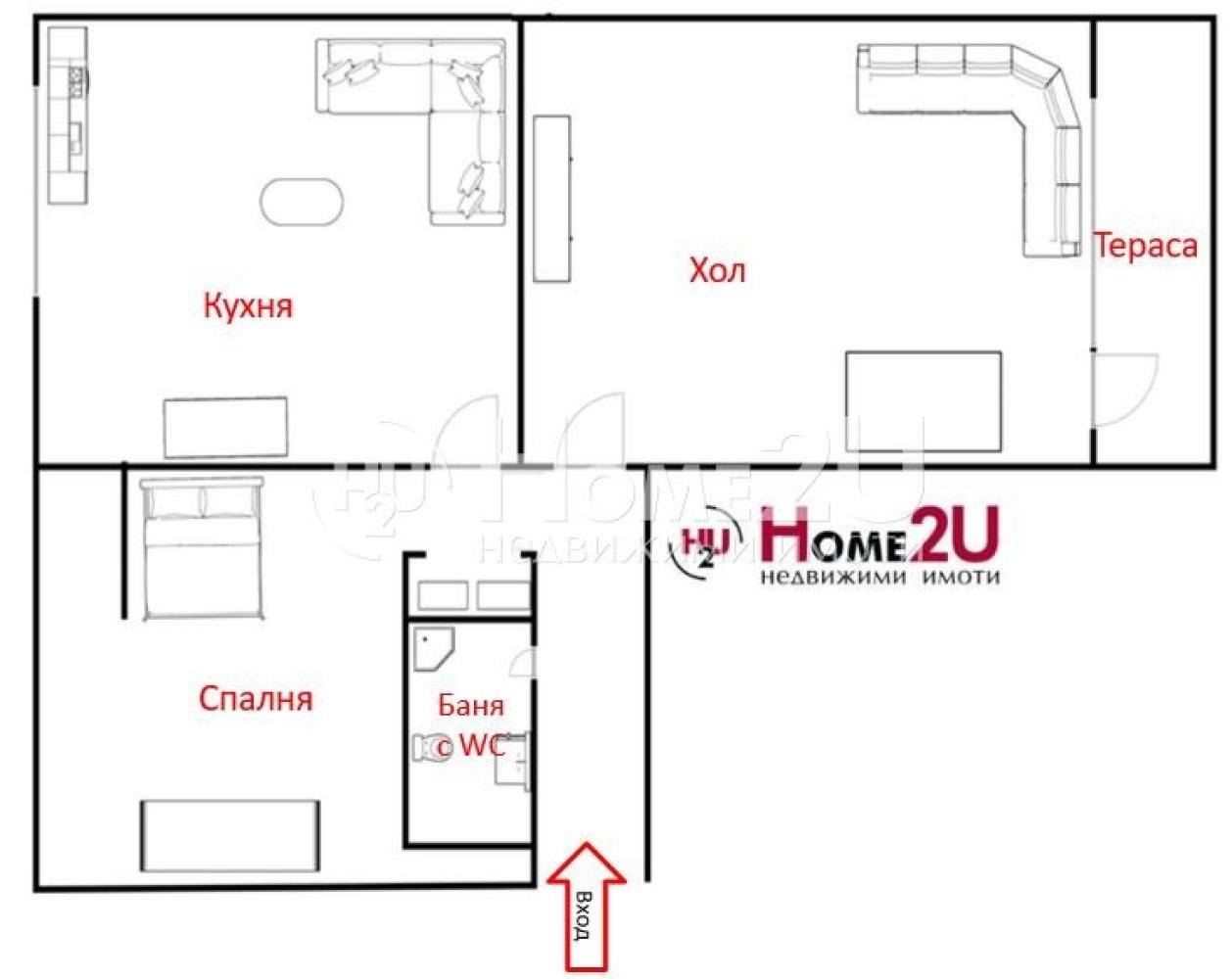 Продава 3-СТАЕН, гр. Бургас, Славейков, снимка 7 - Апартаменти - 53972406