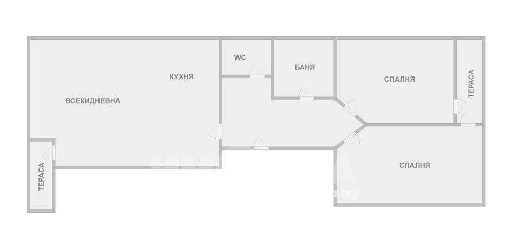 Продава 3-СТАЕН, гр. Варна, ХЕИ, снимка 4 - Апартаменти - 54135338