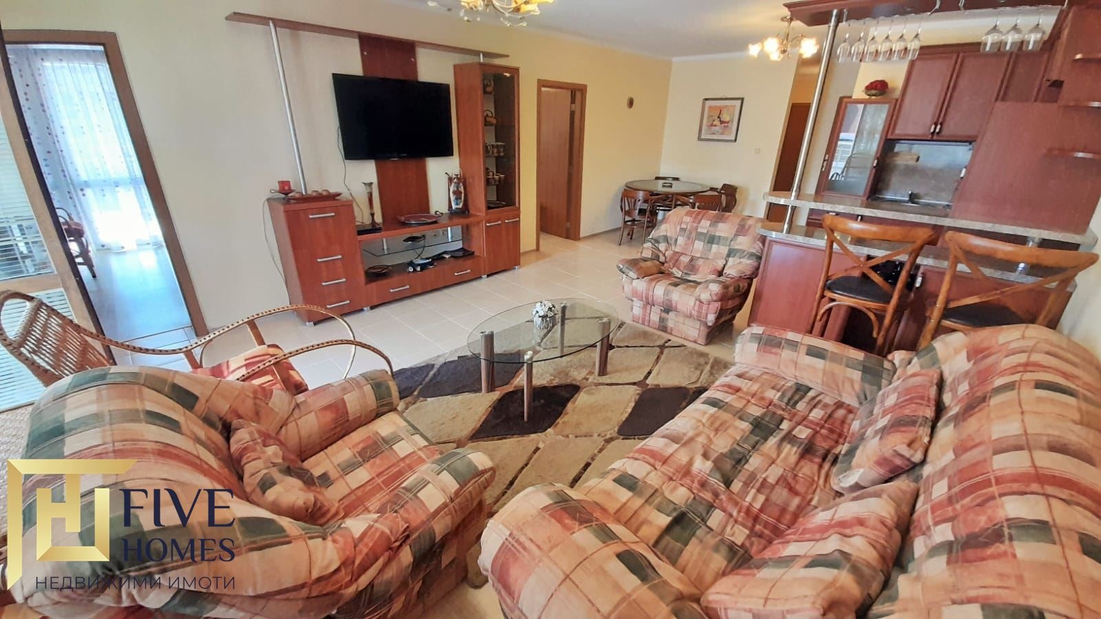Продава 3-СТАЕН, гр. Несебър, област Бургас, снимка 2 - Апартаменти - 54264397