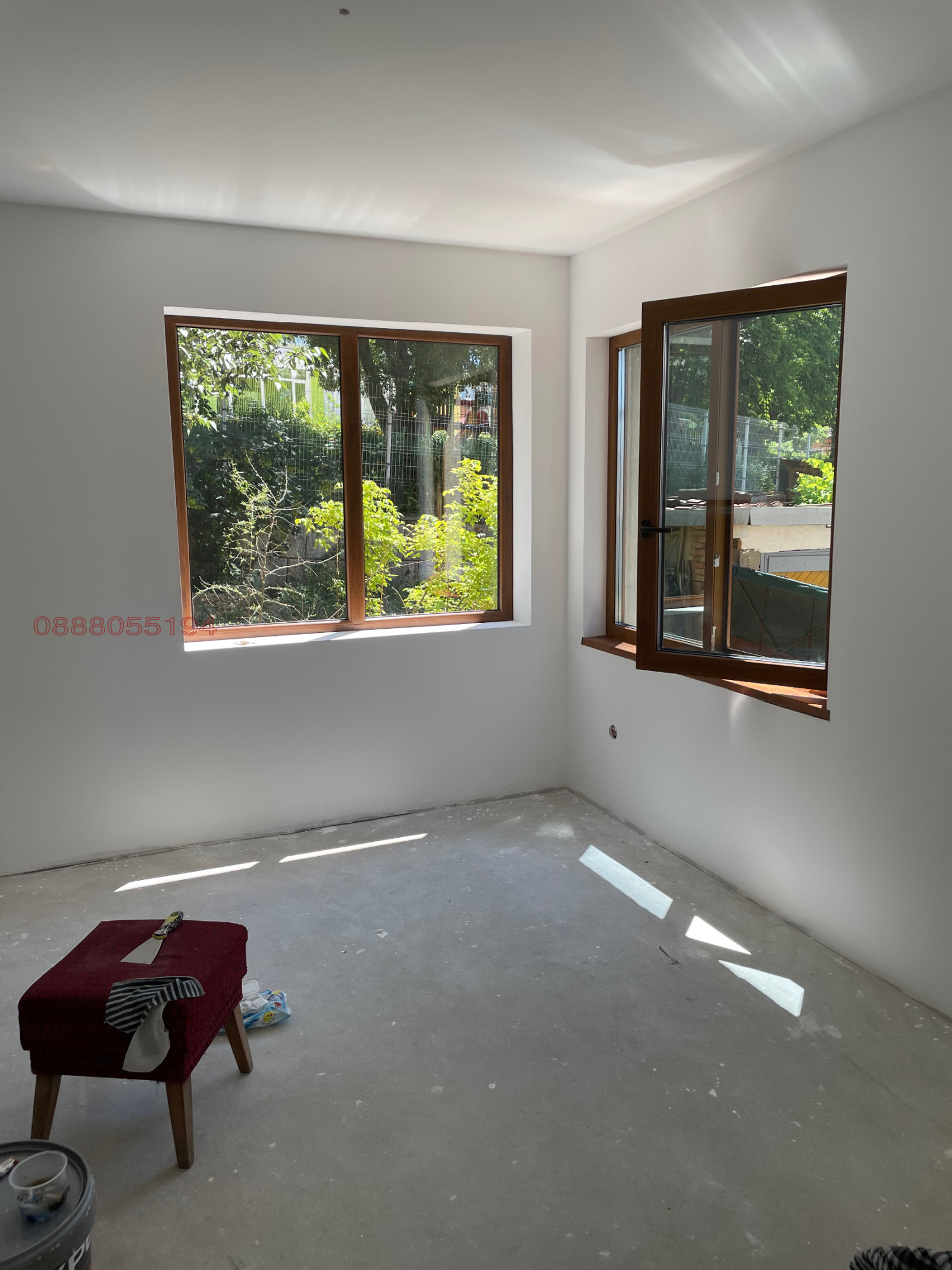 Продава ЕТАЖ ОТ КЪЩА, гр. Добрич, Автогара, снимка 2 - Етаж от къща - 55063793