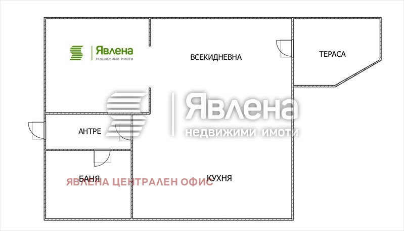 Продава 1-СТАЕН, гр. София, Манастирски ливади, снимка 12 - Апартаменти - 54529663