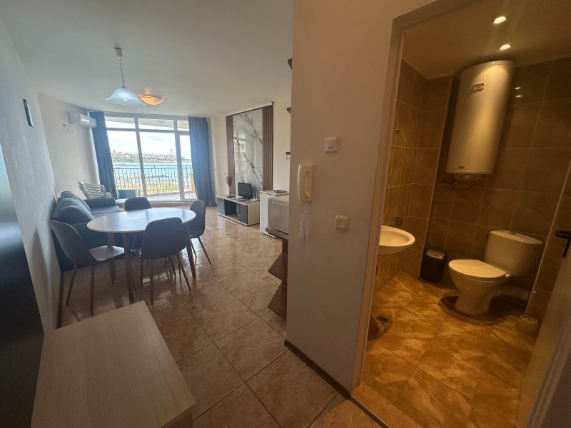 Продава 2-СТАЕН, гр. Ахелой, област Бургас, снимка 2 - Апартаменти - 52625769