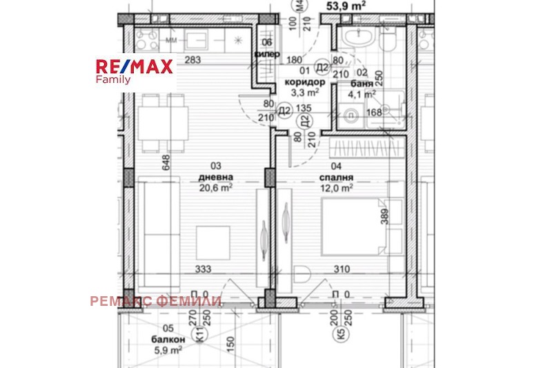 Продава 2-СТАЕН, гр. Варна, к.к. Св.Св. Константин и Елена, снимка 16 - Апартаменти - 53384007