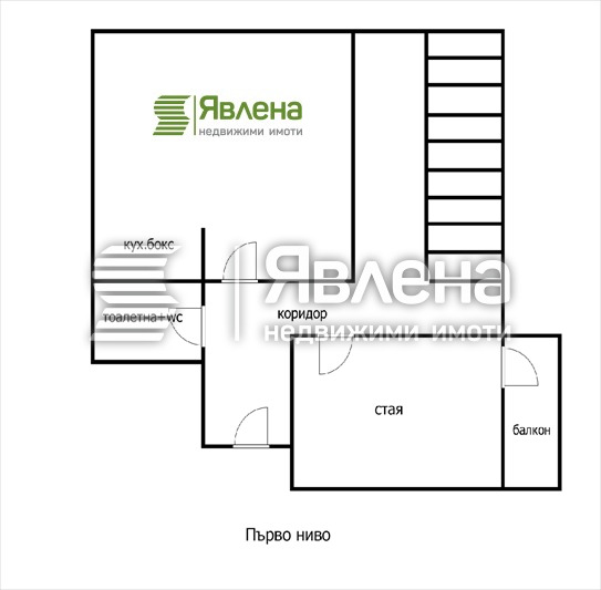 Продава МЕЗОНЕТ, гр. София, Редута, снимка 2 - Апартаменти - 52786945