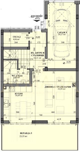 Продава  Къща област Пловдив , с. Марково , 178 кв.м | 91421329 - изображение [2]