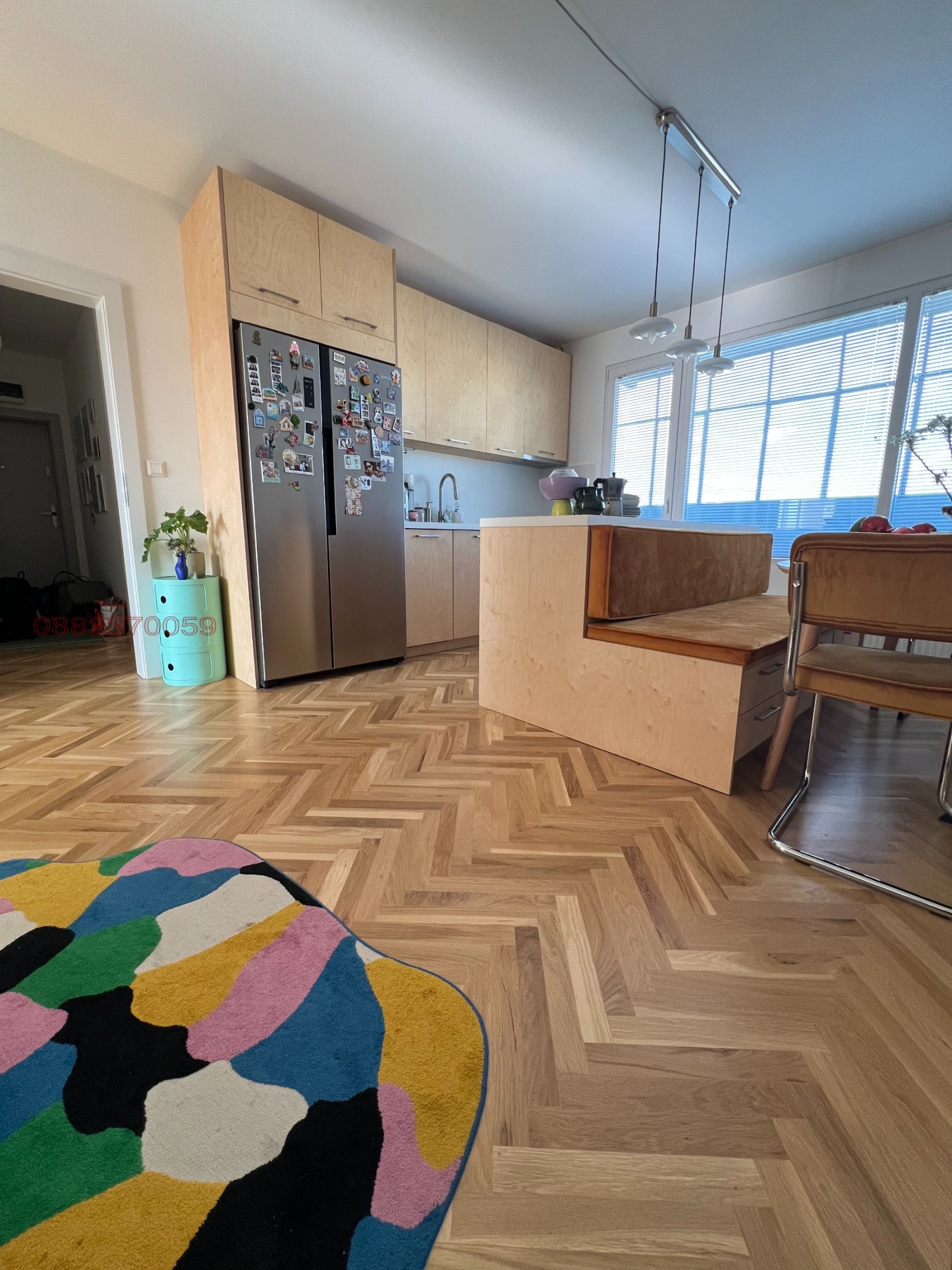 Продава 3-СТАЕН, гр. София, Люлин 7, снимка 3 - Апартаменти - 56375735