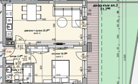 1 bedroom Ayazmoto, Stara Zagora 5