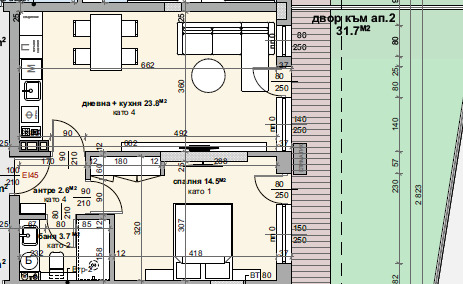 Продава 2-СТАЕН, гр. Стара Загора, Аязмото, снимка 5 - Aпартаменти - 48965876