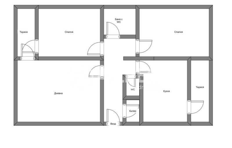 Продава 3-СТАЕН, гр. София, Люлин 3, снимка 4 - Апартаменти - 53172639