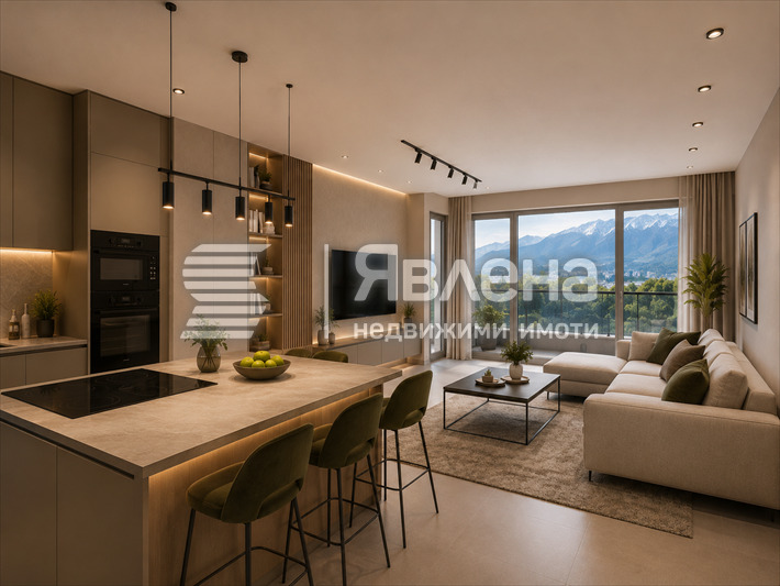 Продава 3-СТАЕН, гр. София, Витоша, снимка 2 - Апартаменти - 55181853