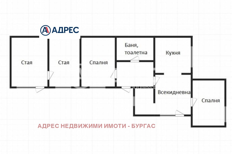 На продаж  Будинок Бургас , Банево , 111 кв.м | 47941944 - зображення [4]