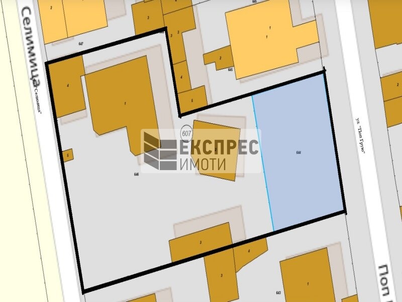 Продава ПАРЦЕЛ, гр. София, Левски В