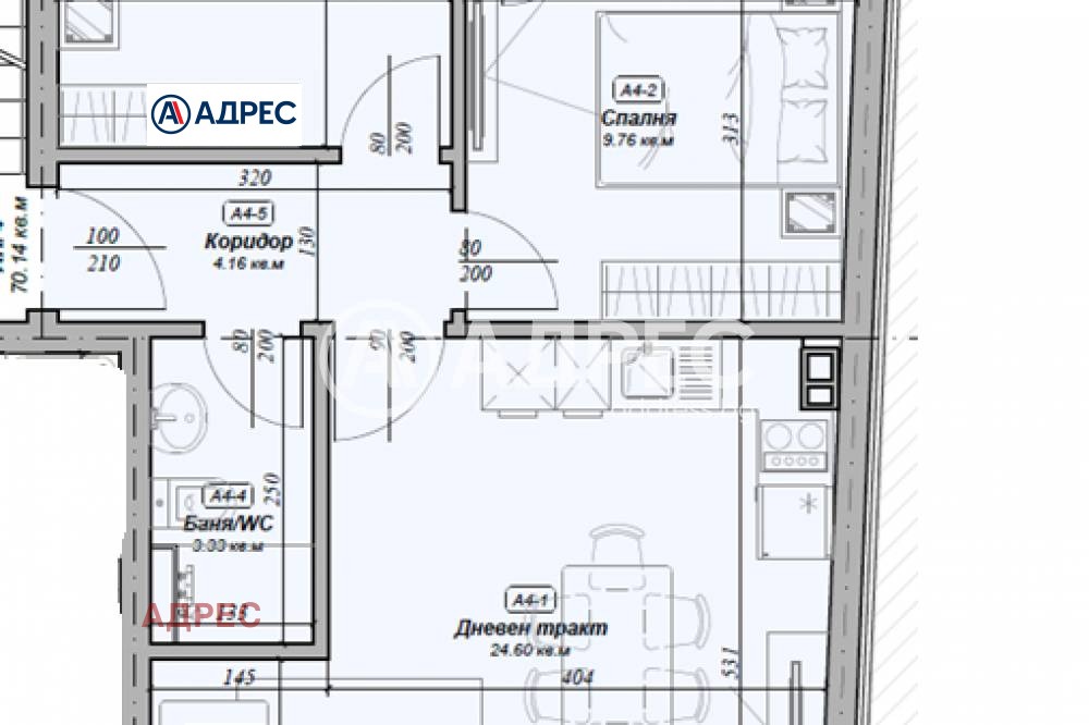 Продава 3-СТАЕН, гр. Варна, Погреби, снимка 2 - Апартаменти - 55664884