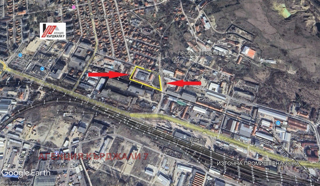 Продава ПРОМ. ПОМЕЩЕНИЕ, гр. Кърджали, Студен кладенец, снимка 2 - Производствени сгради - 54116715